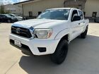 2013 Toyota Tacoma Base 4x2 4dr Double Cab 5.0 ft SB 4A 2013 Toyota Tacoma, White with 124314 Miles available now!