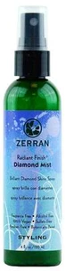 Zerran Radiant Finish Diamond Mist 4 oz. - Picture 1 of 2