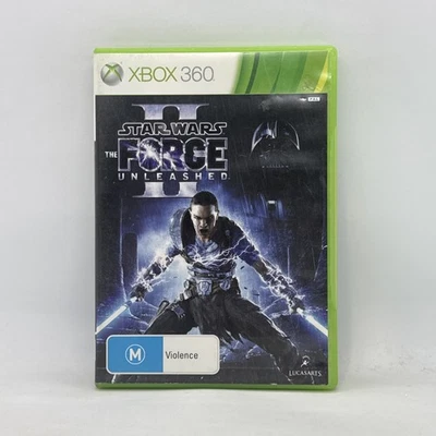 Star Wars: The Force Unleashed II Two 2  Xbox 360 Video Game Free Post PAL - Image 1 of 2