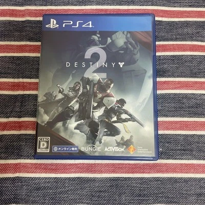 DESTINY 2 SONY PS PS4 PlayStation 4 Japan Import - Image 1 of 3