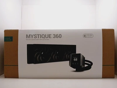 DeepCool MYSTIQUE 360 Liquid Cooler with 2.8” LCD Screen - Image 1 of 4