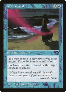 Mystic Veil - N/A / English / Moderately Played - Picture 1 of 1
