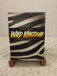 Mutual of Omahas Wild Kingdom - The Definitive 50 Episode (DVD, 2007) READ ~ NEW - Picture 1 of 8