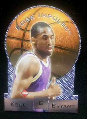 Collector's Edge Impulse 1997 Kobe Bryant #39 Lakers casi nuevo Foto 1 de 2