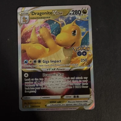 Dragonite VSTAR SWSH236 SWSH: Sword & Shield Promo Cards Holo Nm/M - Image 1 of 2