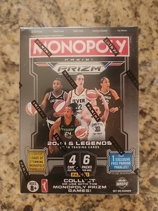 2024 Prizm Monopoly WNBA Panini Exclusive Blaster Caitlin Clark RC Rookie Year - Bild 1 von 7