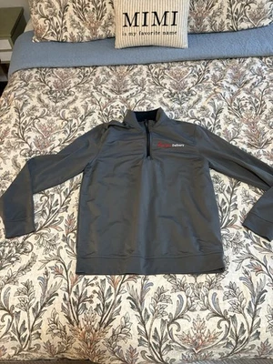 Chick-fil-A Long Sleeve  Half Zip Up Delivery Shirt Size Small hydrovent ￼ - Image 1 of 4