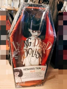 Living Dead Dolls Resurrection Hush Horrible Figure Halloween Collector Toy Rare - Picture 1 of 2