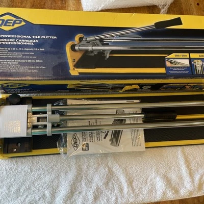 QEP 20-in Professional Tile Cutter for Wall and Floor Ceramic Porcelain - Image 1 of 3