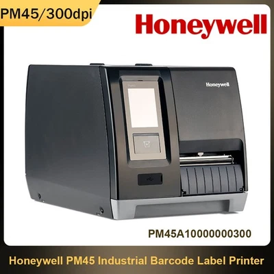 Honeywell PM45 Bluetooth Thermal Barcode Label Printer 300 dpi Barcodes Printing - Image 1 of 4