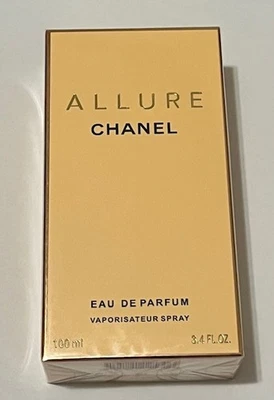 Allure Chanel Eau De Parfum 100 ml/3,4 fl. oz Foto 1 de 3