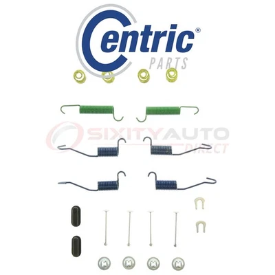 Centric Drum Brake Hardware Kit for 1964-1970 Ford Mustang 2.8L 3.3L L6 - lp Foto 1 de 4