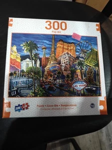 ER4-Sure Lox ~ Las Vegas ~ Pop Art ~ 300-teiliges Puzzle 25,5 Zoll x 18 Zoll - Bild 1 von 2
