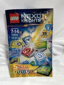 LEGO Nexo Knights Wave 1 10 Pieces 5 Nexo Powers Polybag Building Toy