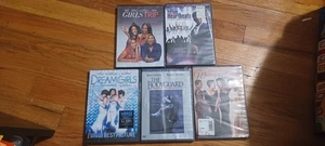 the Bodyguard Waiting to exhale Girls Trip The Five Heartbeats Dreamgirls DVD - Foto 1 di 1