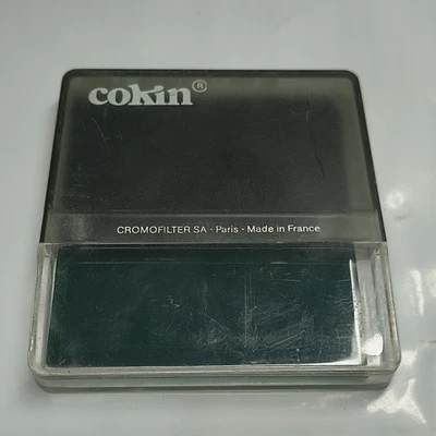 Cokin A Series COEF+2 2/3 Green A-004 Genuine Filter Made in France  - Image 1 of 3