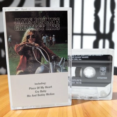 Janis Joplin - Janis Joplin's Greatest Hits (Cassette Tape, 1973, Columbia) - Image 1 of 4