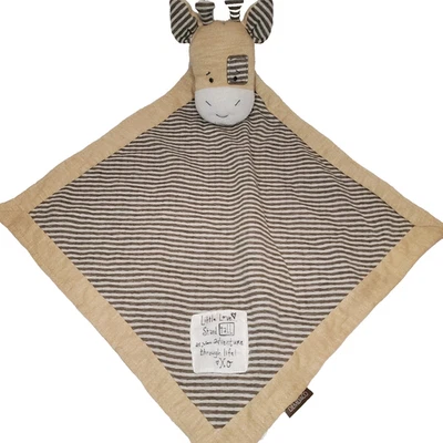 Tiger DEMDACO Two By Two Me and You Noah's Ark Blankie Lovey Sonajero de Seguridad Foto 1 de 4