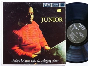 JUNIOR MANCE Junior LP VERVE RECORDS MG V-8319 US 1959 DG MONO JAZZ Ray Brown - Imagen 1 de 11