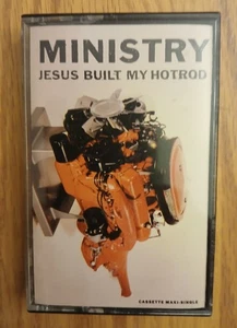 Ministry - Jesus Built My Hotrod - Cassette Tape - Sire Records - Picture 1 of 4