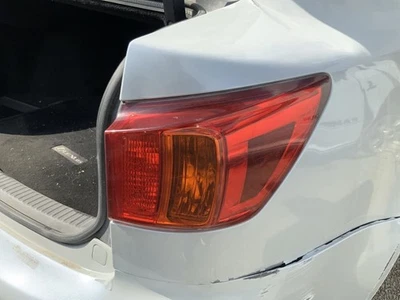 Passenger Tail Light Sedan Quarter Panel Mounted OEM 09-10 LEXUS IS250 1382762 - Image 1 of 4
