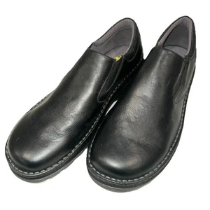 Dr Martens ORSON Mens Size 14 Black Slip On Shoes PRISTINE - Picture 1 of 24