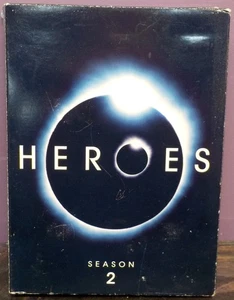 Heroes Season 2 Box Set NBC DVD 2008 4-Disc - Imagen 1 de 7