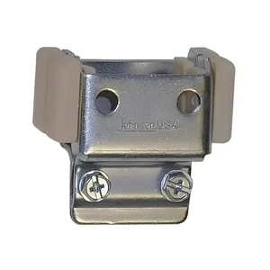 Johnson Hardware Track Stop, Sliding Door,2-3/16" Width,Steel -Dichromate Finish - Picture 1 of 6
