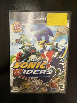 Sonic Riders GameCube (Untested) - Image 1 of 3