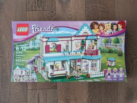 LEGO 41314 Stephanie's House Friends Brand New Sealed Retired