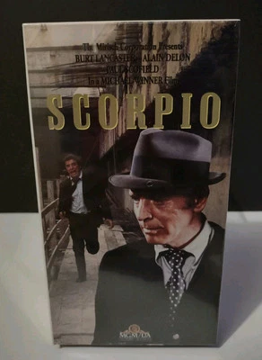 "Scorpio" (1972) Sealed And New Action/Thriller VHS 1993 Release  - Image 1 of 4