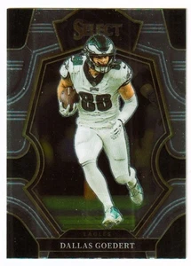 DALLAS GOEDERT 2022 PANINI SELECT - PREMIER LEVEL #181 - Picture 1 of 2