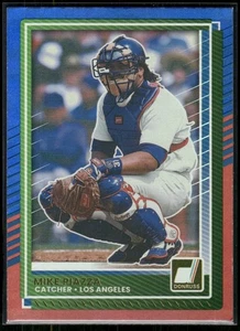 2025 Donruss Red & Blue FOIL Mike Piazza #48 DODGERS - Bild 1 von 2