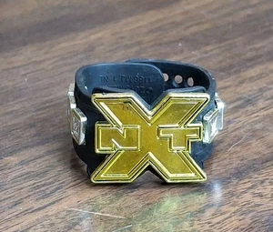 Wwe Nxt Title Championship Belt Mattel Elite Wrestling Figure Accessory 2015 - Picture 1 of 6