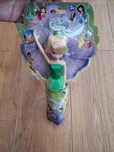 Figura Muñeca Campanilla Hadas Disney 9" Moda Clásica 2010 - Imagen 1 de 15