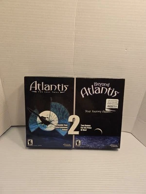 Atlantis Dual Pack: The Lost Tales + Beyond Atlantis Big Box PC Game 2002 - 2in1 - Image 1 of 4