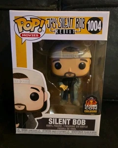 Funko Pop! Movies Silent Bob #1004 LA Comic Con Exclusive w/Protector  - Picture 1 of 6