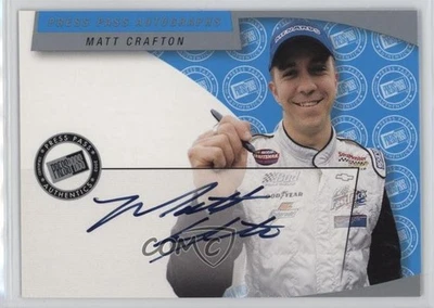 2003 Press Pass Auto Matt Crafton Auto - Image 1 of 2