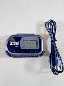 Bushnell Golf Neo Modell # 36 8050 Golf GPS Entfernungsmesser mit Ladekabel - Bild 1 von 5