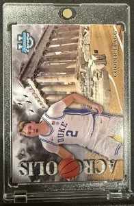 Baloncesto Bowman Chrome U 2025 #A-1 Cooper Flagg Acrópolis insertar gema como nuevo Duke - Imagen 1 de 4