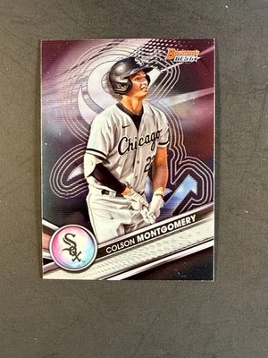 2022 Bowman's Best Colson Montgomery Top Prospects #TP-27 White Sox - Image 1 of 2