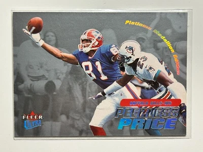 Peerless Price #/50 Fleer Ultra Platinum Medallion 2001 Serial Numbered SP #141P - Image 1 of 2