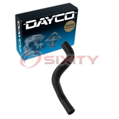 Manguera de refrigerante de radiador inferior Dayco para Pontiac Torrent 2006-2009 3,4 L V6 qx Foto 1 de 4
