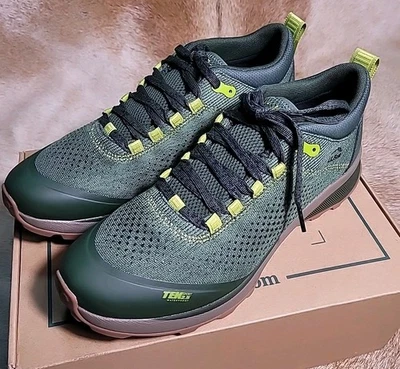 L.L. Bean Elevation Trail Runner Waterproof Men's 9.5 Green 517044 NWB - Image 1 of 4