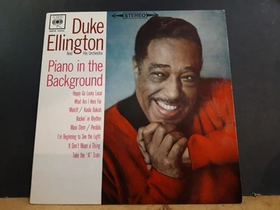 DUKE ELLINGTON  Piano In The Background  LP  1960  STEREO UK press  Lovely copy - Image 1 of 4