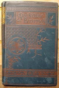 "Francis Bacon's Essays" History Philosophy Old Hardcover Antique VTG Book 1888 - Imagen 1 de 20