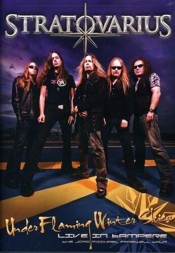 DVD STRATOVARIUS UNDER FLAMING WINTER SKIES NEUF SCELLÉ - Photo 1/1