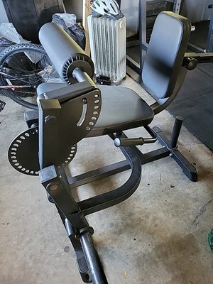 Titan Fitness Adjustable Leg Curl & Extension Machine - Image 1 of 4