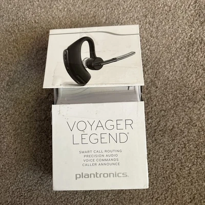Poly - Voyager Legend Wireless Noise Cancelling Bluetooth Headset  Plantronics - Image 1 of 2