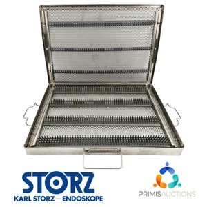 Karl Storz Surgical Instrument Sterilization Case with Liner 15 x 10 x 1 - Picture 1 of 6